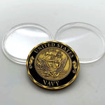 Load image into Gallery viewer, US Navy Commemorative Coin Collectibles
