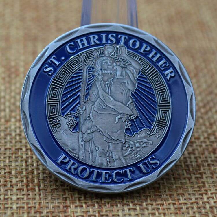Saint Christopher Commemorative Coin Online