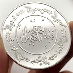 Load image into Gallery viewer, Buy Santa Claus Christmas And New Year Wishes Commemorative Coin
