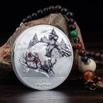 Load image into Gallery viewer, Cool Santa Claus Commemorative Coin Merry Christmas Gift Selling Online
