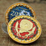 Load image into Gallery viewer, Buy Skeleton Pirate Commemorative Coins Collection Buy Online
