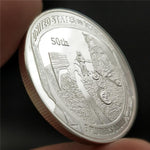 Load image into Gallery viewer, Apollo 11 50th Anniversary 2019 Commemorative Coins
