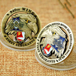 Load image into Gallery viewer, Bald Eagle Commemorative Coins Funny Challenge Coins

