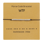 Load image into Gallery viewer, Morse Code Couple Bracelet
