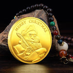 Load image into Gallery viewer, Unique Christmas Wishing Commemorative Coins Online For Sale
