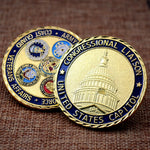Load image into Gallery viewer, White House Commemorative Coin Custom Coins Online
