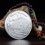 Load image into Gallery viewer, Happy Merry Christmas Commemorative Coin Selling Online
