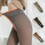 Load image into Gallery viewer, Winter Warm Pantyhose Leggings
