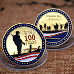 Load image into Gallery viewer, most valuable ww1 commemorative coins
