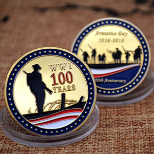 most valuable ww1 commemorative coins
