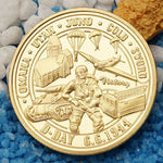 Load image into Gallery viewer, world war 2 commemorative coins us military challenge coins
