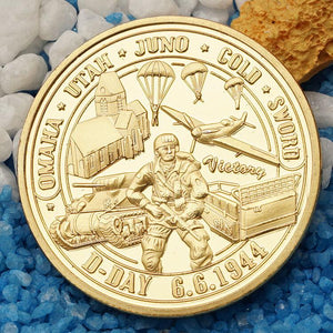 world war 2 commemorative coins us military challenge coins