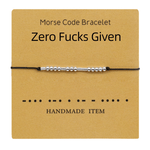 Load image into Gallery viewer, Morse Code Couple Bracelet
