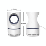 Load image into Gallery viewer, USB Photocatalytic Mosquito Killer Light
