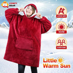 Load image into Gallery viewer, Ultra Soft &amp; Cuddly Wearable Blankets(One size fit all)
