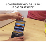 Load image into Gallery viewer, Amazing Easy Access Vertical Wallet with RFID Blocking
