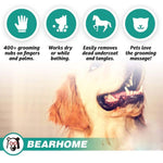 Load image into Gallery viewer, Hirundo® Pet Grooming Gloves For Cats, Dogs &amp; Horses - ( 1 pair )
