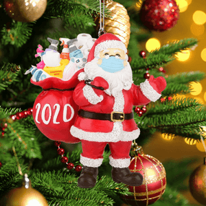 (50% OFF Today) Christmas decorations 2020 survivor Christmas tree pendant