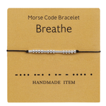 Load image into Gallery viewer, Morse Code Couple Bracelet
