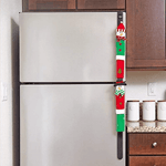 Load image into Gallery viewer, SNOWMAN KITCHEN HANDLE DOOR COVERS (SET OF 3)
