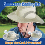 Load image into Gallery viewer, Sunscreen Cooling Hat
