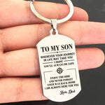 Load image into Gallery viewer, SANK® To Our Son/Daughter Keychain(with Sank® gift box)
