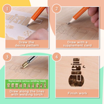 Load image into Gallery viewer, Wood Burning Pyrography Kit
