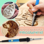 Load image into Gallery viewer, Wood Burning Pyrography Kit
