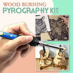 Load image into Gallery viewer, Wood Burning Pyrography Kit
