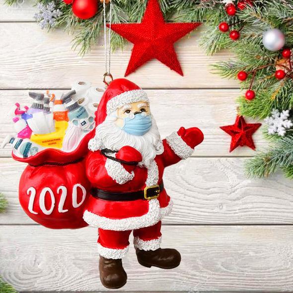 (50% OFF Today) Christmas decorations 2020 survivor Christmas tree pendant