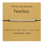Load image into Gallery viewer, Morse Code Couple Bracelet
