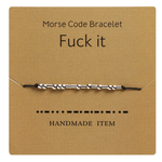 Load image into Gallery viewer, Morse Code Couple Bracelet
