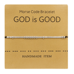 Load image into Gallery viewer, Morse Code Couple Bracelet
