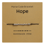 Load image into Gallery viewer, Morse Code Couple Bracelet
