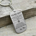 Load image into Gallery viewer, SANK® To Our Son/Daughter Keychain(with Sank® gift box)
