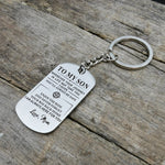 Load image into Gallery viewer, SANK® To Our Son/Daughter Keychain(with Sank® gift box)
