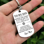 Load image into Gallery viewer, SANK® To Our Son/Daughter Keychain(with Sank® gift box)
