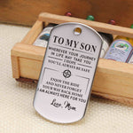 Load image into Gallery viewer, SANK® To Our Son/Daughter Keychain(with Sank® gift box)
