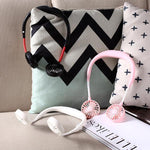 Load image into Gallery viewer, Rechargeable Mini Neck Fans
