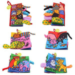 Load image into Gallery viewer, Early Education 3D Cloth Book
