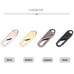 Load image into Gallery viewer, Universal Metal Zipper Head
