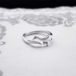 Load image into Gallery viewer, Adjustable Cute Dinosaur Ring
