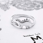 Load image into Gallery viewer, Adjustable Cute Dinosaur Ring
