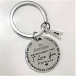 Load image into Gallery viewer, SANK® Personalized Keychain （Custom Initials/Name）
