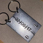 Load image into Gallery viewer, Sank®Personalized Matching Secret Message Keychains Set(Gift package)
