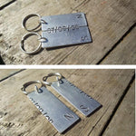 Load image into Gallery viewer, Sank®Personalized Matching Secret Message Keychains Set(Gift package)

