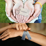 Load image into Gallery viewer, Sank®Personalized Matching Secret Message Keychains Set(Gift package)
