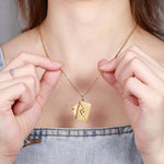 Load image into Gallery viewer, Sank®PERSONALIZED  SECRET LETTER NECKLACE
