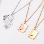 Load image into Gallery viewer, Sank®PERSONALIZED  SECRET LETTER NECKLACE
