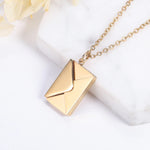 Load image into Gallery viewer, Sank®PERSONALIZED  SECRET LETTER NECKLACE
